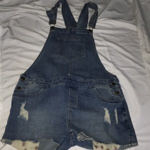 Bluenotes denim overalls